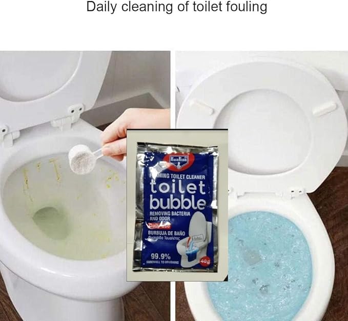 Foaming Toilet Cleaner Bubble Removing Bacteria and Odor(BUY 1 GET 1 FREE)