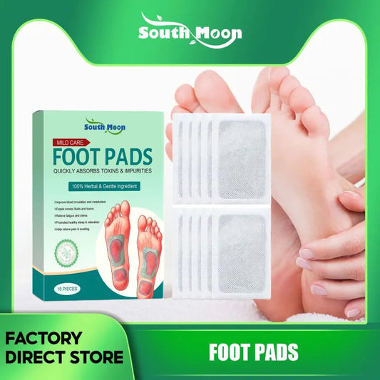 100% Merbal & Gentle Ingredient Detox Foot Patch RK (1 BOX = 20 PATCHES-BUY 1 GET 3 FREE)