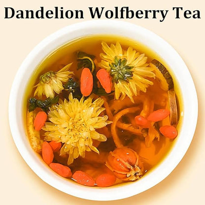 Rlvym™ Goji Berry Chrysanthemum Tea 🌿✨