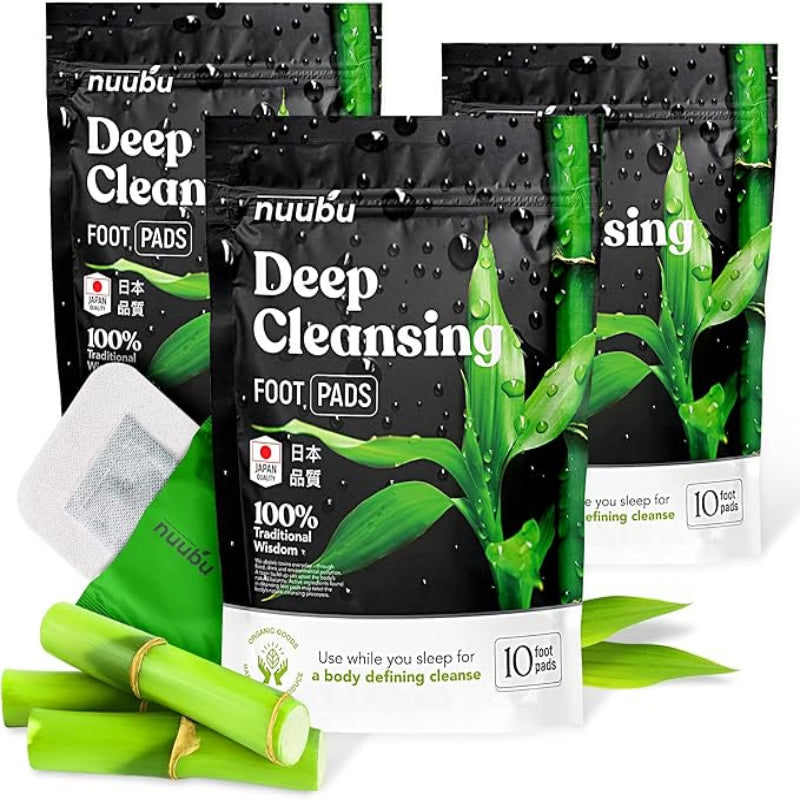 Ginger Detox Deep Cleansing Foot Patch ( 10 Pcs ) BUY 1 GET 1 FREE