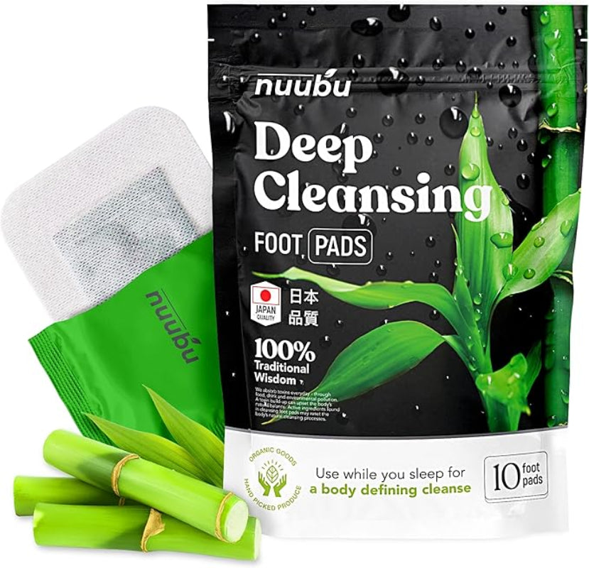 Ginger Detox Deep Cleansing Foot Patch ( 10 Pcs ) BUY 1 GET 1 FREE