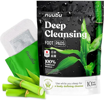 Ginger Detox Deep Cleansing Foot Patch ( 10 Pcs ) BUY 1 GET 1 FREE