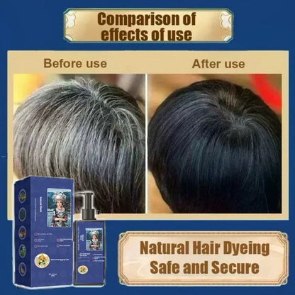 Plant-Based Hair Coloring Cream - Mild Formula Long Lasting ( Buy 1 Get 1 Free )