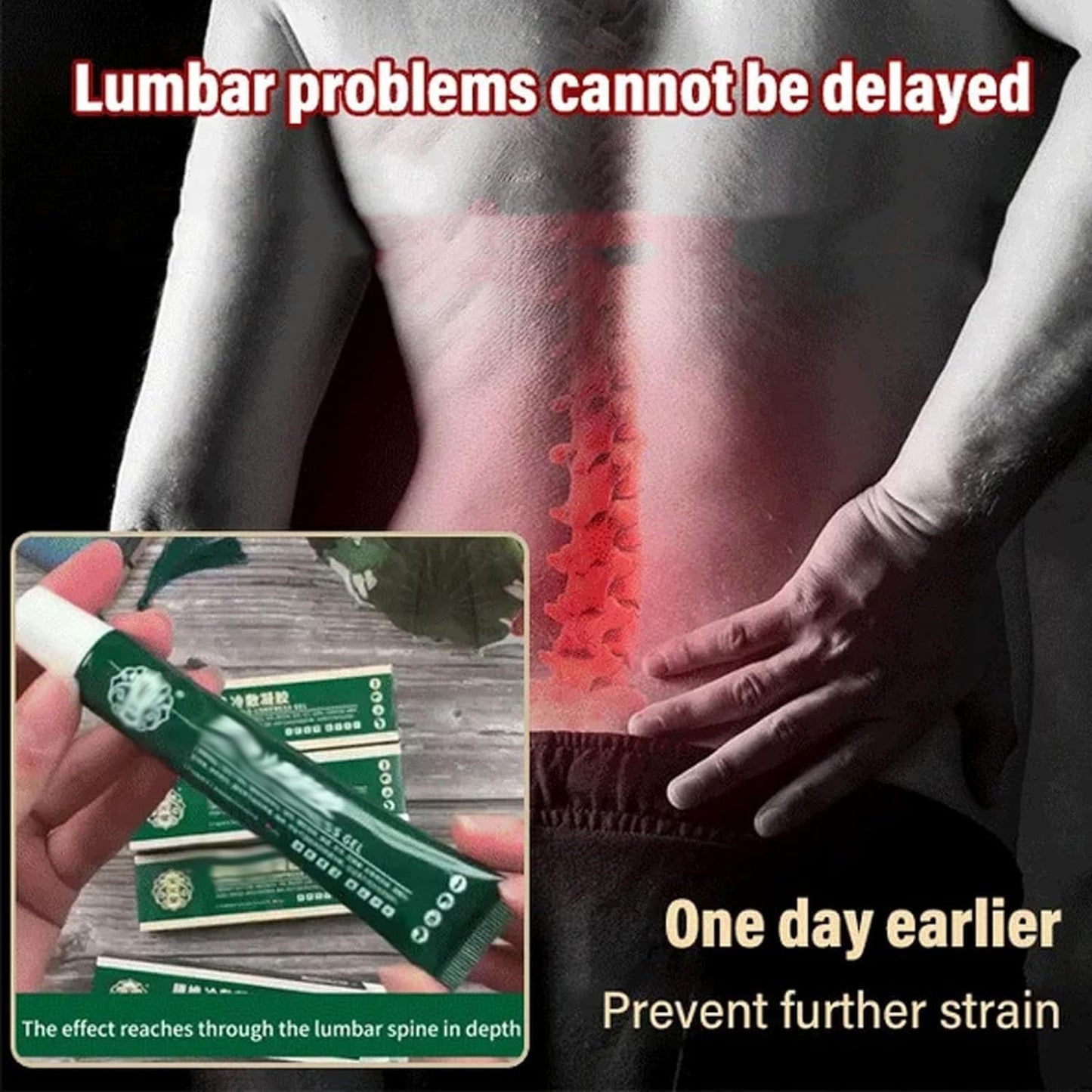 ColdRelief™ - Lumbar Cold Compress Gel (Buy 1 Get 1 Free🔥🔥)