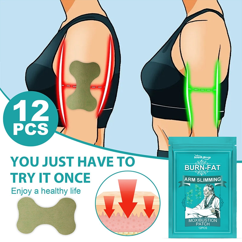 Natural Herbs Arm Fat Slimming Patch