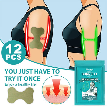 Natural Herbs Arm Fat Slimming Patch