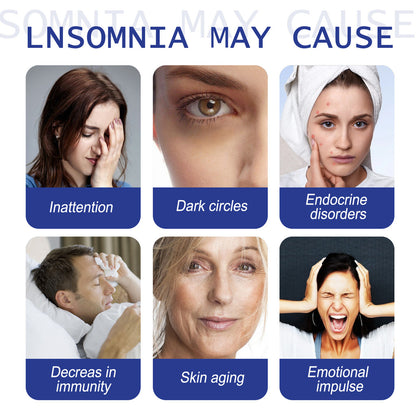 48pcs Natural sleeping Aid Sleep Patches