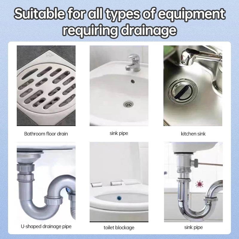 Japan Powerful Sink Drainer Cleaner 💧🚿