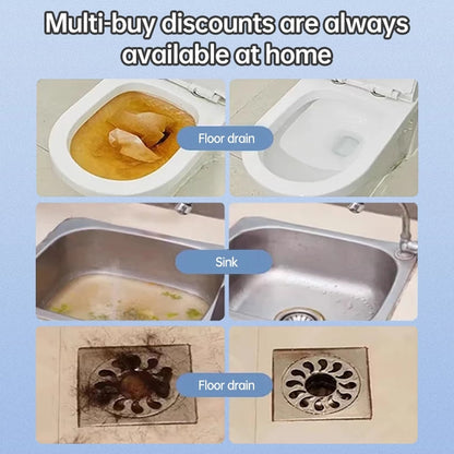 Japan Powerful Sink Drainer Cleaner 💧🚿