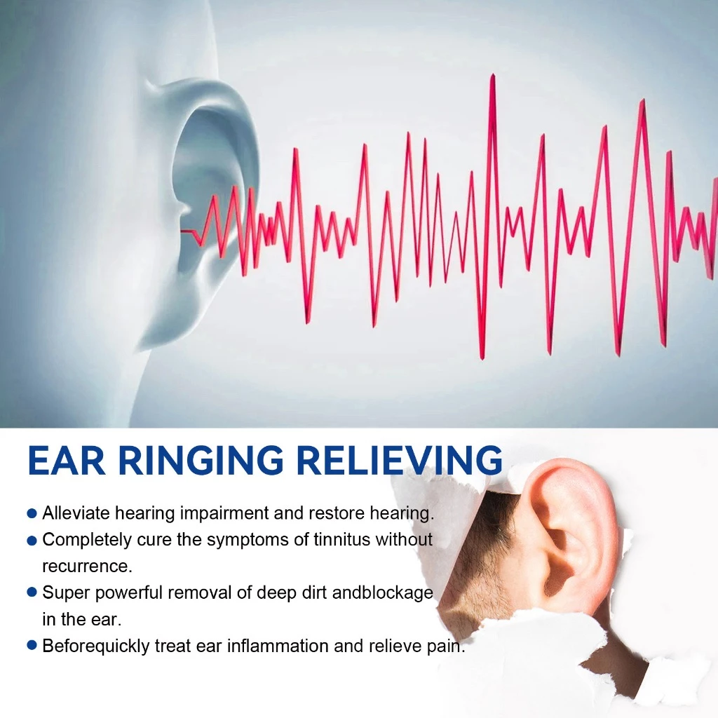 HBESTY Tinnitus Spray Multi-Symptom Relief  ( BUY 1 GET 1 FREE )