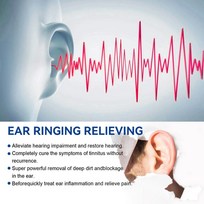 HBESTY Tinnitus Spray Multi-Symptom Relief  ( BUY 1 GET 1 FREE )